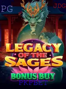 Legacy of the Sages Bonus Buy: Mergulhe na Aventura Épica